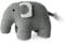 Blue Canyon Cute Elephant Door Stop| Sand Stuffed Door Stopper| Heavy Door Stopper Animals| 1kg| Polyester Fabric Door Stopper for Bedroom, Drawing Room, Outdoor| Elegant Home Décor (Grey)
