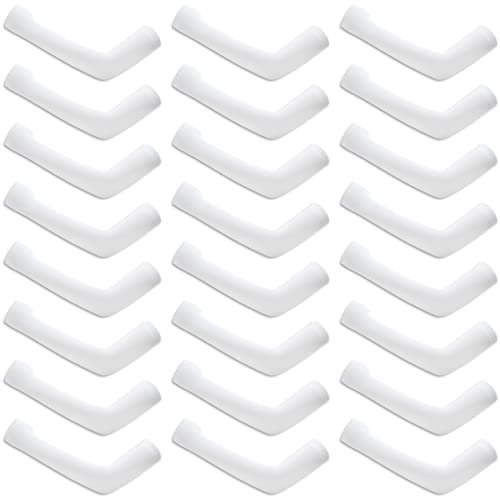 Sumex 12 Paires Sublimation Manchon de Bras Homme & Femme, Anti-UV Protection,Cooling Antidérapants Manchette Gaming pour Cyclisme,Running,etc