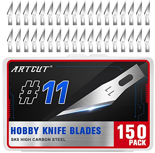 Artcut 150 Lame Scalpel, #11 Lame De Rechange Pour Scalpel, Cutter De PréCision