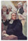 XXJDSK Poster Kunstdrucke Johann Sebastian Bach handgemaltes Kunstposter für Wohnkultur Schlafzimmerdekoration 60X90cm Kein Rahmen