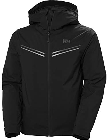 Helly Hansen Herren Alpine Insulated Jacket, Schwarz, XXL EU