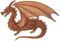 Brave Wings Handgeschnitzte Holzfigur ~ Drachen Relief Panel ~ OOAK Skulptur Figur Statue Einzigartige Wanddekoration Wohnkultur Geschenk für Weihnachten und Geburtstage ~ 4437