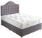 Save On Goods UK Ortho firm feel,Divan bed set.Orthopaedic mattress,Storage drawers,3ft single,4ft small double,4ft6,5ft,6ft Super King bed base (2ft6 Small Single, Sliding Door Base)