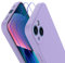 Losvick Silicone Case for iPhone 13 with 2 Pack Screen Protector, iPhone 13 Case Shockproof Anti-Scratch Protective Soft TPU Slim Gel Phone Case with Microfiber Lining - 6.1 inch - Purple