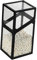 Beavorty 1stk Make-up-pinselhalter Aufbewahrungsbecher Für Kosmetikpinsel Make-up-pinselbecher Kosmetikpinselhalter Make-up-pinselbehälter Schuhboxen Abs Make-up-pinseletui Mit Deckel Weiß
