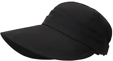 MAKFORT Sonnenhut Damen Faltbar Sommerhut Damen Breite Krempe Sonnenmütze Frauen Hut Outdoor Stoffhut Atmungsaktiv Mütze Visor Cap Outdoor Hut