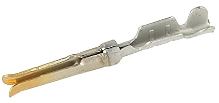 09560008277 Harting HD-Crimpkontakt Kontaktbuchse (F) 0,14mm² - 0,22mm² AWG26 - AWG24 gold/silber