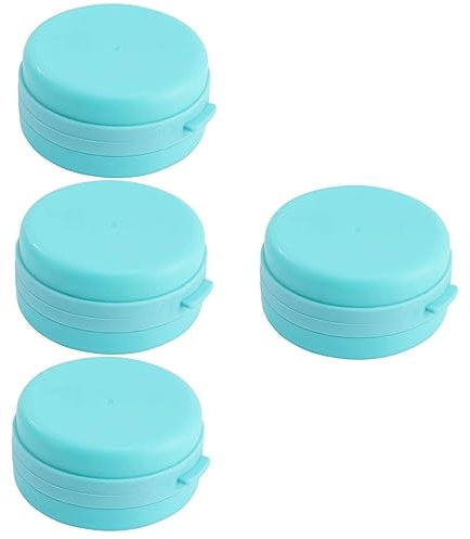 minkissy 4stücke Portable Silikon-badewaschbürste Mit Aufhängeschlaufe Sanfter Körperpeeling-bürste Für Entspannende Duscherlebnisse Zum Entfernen Von Milchschorf Rückenmassage