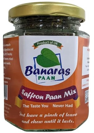 Saffron Sweet Paan Mix