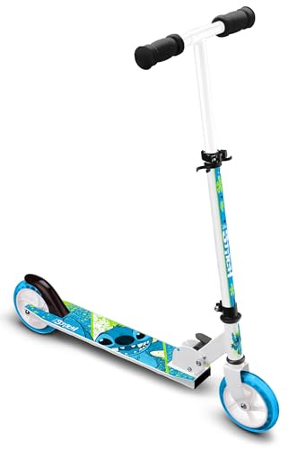 TROTTINETTE Pliable 6-145 MM Stitch, Bleu