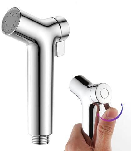 Pulvérisateur de Bidet à Main, Douchette à Main Bidet Douchette WC Pulvérisateur Réglable Douche de Toilette Portatif pour Bidet pour Hygiène Personnelle, Soins de Nettoyage