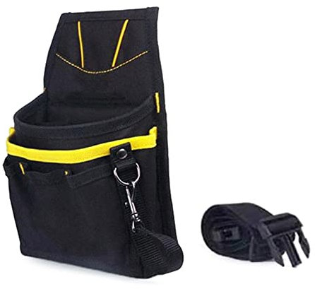 Oxford Werkzeugtasche Gürtel Kleine Tasche Werkzeugtasche Robust Professionelle Arbeitstasche Für Elektriker Techniker Utility Gürteltaschen Für Männer