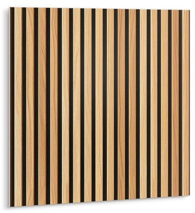 Tulup Piastrelle 9x30x30cm da Parete Bagno Cucina PVC Pavimento Adesivi Impermeabile - Tavole lamellari in Legno