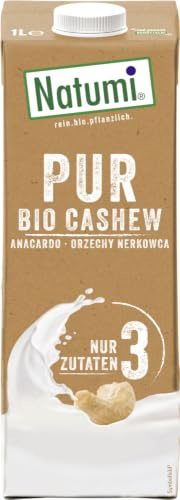 Natumi Cashewdrink, Natur, 1l