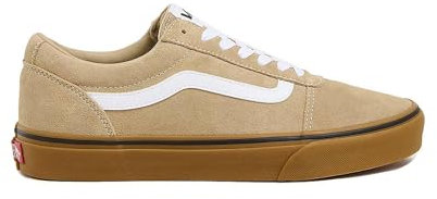 Vans Herren Ward Sneaker, Suede Gum Incense 44 EU