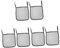 ibasenice 6 Stück Kinderwagen Hängetasche Kinderwagen Tragetasche Organizer Kinderwagen Tasche Organizer Trolley Reisetasche Seitentragetasche Kinderwagen Tasche Kinderwagen
