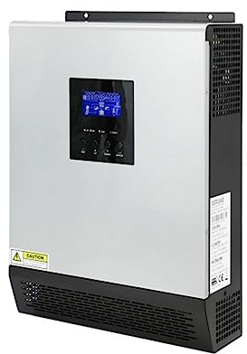 Onduleur Solaire Hybride 10KVA 8000W Contrôleur De Charge Solaire PWM 50A Intégré Fonctionne Avec Prise En Charge De Batterie 48V Parallèle 6 Unités Utilisation généralisée