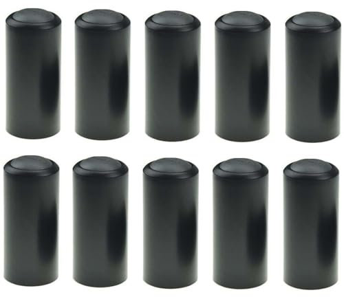 Coppa di ricambio per microfono PGX per trasmettitore microfono wireless Shure PGX24/SM58, nero, confezione da 10