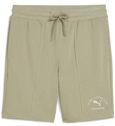 PUMA Herren Strick-Shorts Class 8 Pintuck Short Tr