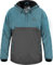 normani Wasserdichter Windbreaker mit Fleecefutter bis -20°C Winter-Anorak gefüttert für Damen und Herren von S-4XL - 11.000 mm Wassersäule Farbe Navy/Anthrazit Größe L/52