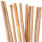 UNUS Lot de 10 tuteurs en bambou de 150 cm de long pour plantes d'intérieur ou dans le jardin pour concombres, tomates