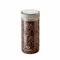 EASYLOCK Glass Airtight 600g Coffee Bean Storage Container, Clear Coffee Canister (1.7L) with One-way Valve to Release CO2