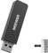 NEEWER Trasmettitore USB Bluetooth per PC e Mac, Telecomando Trigger Dongle USB NW-BT per NEEWER Control Center, Luci Video LED e Ring Light Bluetooth, Compatibile con Windows e MacOS