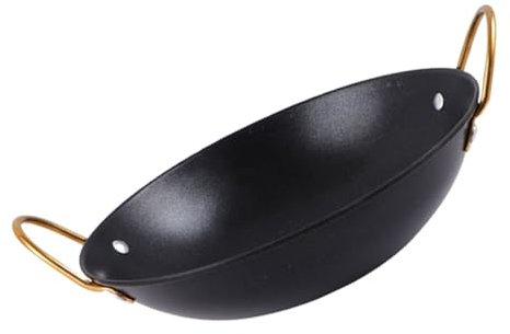 UTHCLO Casalinghi Stoviglie Fornello Padella Elettrica Wok Elettrico Pentole Grandi Per Cucinare Acqua Calda Bollitore Doppia Mini Pentola Pentola Con Beccuccio Ninja Clear Pentola