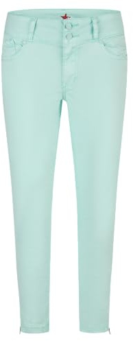 Buena Vista Tummyless V 7/8 Stretch Twill Hose 2503-B5793-4003 (DE/NL/SE/PL, Alphanumerisch, XL, Mint Green)