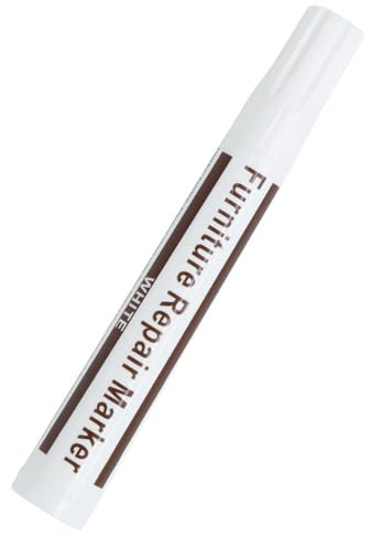 ROYJJ Penne per ritoccare mobili, pennarelli per riparazione graffi su legno, strumento di riparazione professionale per graffi, pavimenti in legno, tavoli Spazzola per mobili in legno