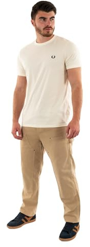 Fred Perry Ringer, T-Shirt - XL
