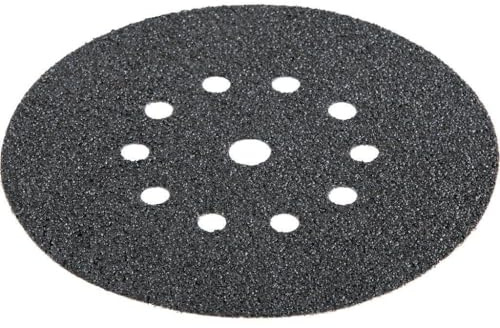 FLEX Schleifpapier D225-10 SF-P24 (für Wand/Decke, Xtreme Reihe, 225 mm Durchmesser, P24 Körnung, VE 12 Stück, Schleifpapier, Zubehör Schleifmaschine, Handwerker) 531542