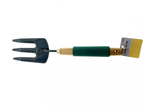 Complete Gardening Hand Tool Set – Durable Trowel, Shovel & Essentials for Digging, Planting, Weeding & Transplanting (Fork)