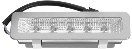 SHINEOFI Rechteckige Led-Haubenleuchte Ersatz Für Dunstabzugshauben 12X3.3X3Cm Energieeffiziente Küchenbeleuchtung Mit Breitem Leuchtbereich Für Heim- Und Gastronomieküchen