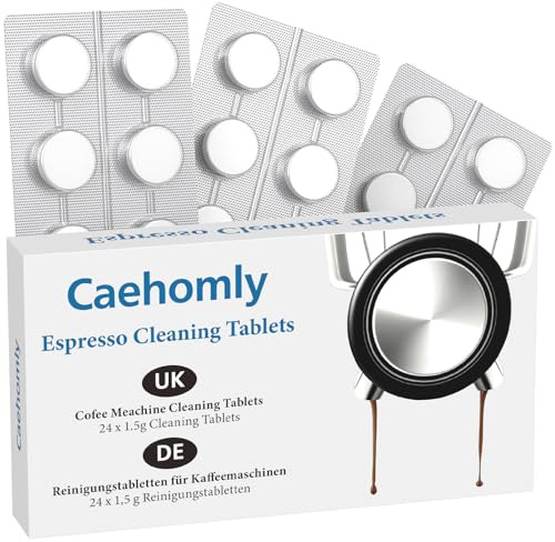 Coffee Machine Cleaning Tablets for Sage coffee machines | Espresso Machine Cleaning Tablets for Breville coffee machines, Geeignet für verschiedene Kaffeemaschinentypen