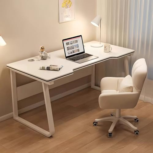 WXJHL Escritorio Gaming Mesa Computador Estudio Estudiantes Arte Estilo Moderno Sencillo Mesas PC Madera para Hogar, Oficina