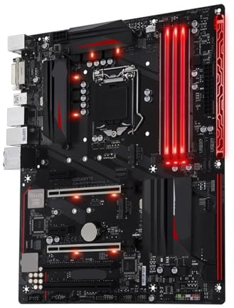 GA-H270-Gaming 3 LGA1151 Placa Base DDR4 De 2 Vías For GIGABYTE, Partes