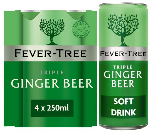 Fever-Tree Sparkling Ginger Beer 4x250ml