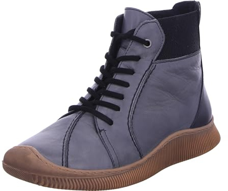 Gemini 336735-02-029, Damen Schnürboots in grau - Gr. 41
