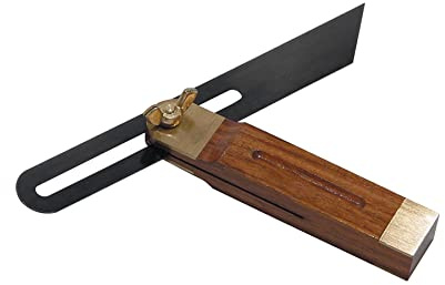 daptez® Schmiege 190 mm Winkel Finder Zimmerei Holzbearbeitung Tischler Werkzeug DIY