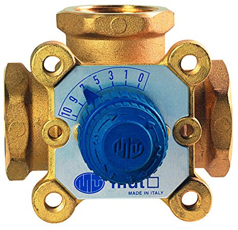 Mut 702000090 Ventil Mischpaddel und deviatrice A 3 Wege motorizzabili