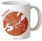 Tasse Potsdam - Bürotasse Kaffeebecher farbige Stadtkarte Städtetasse - Personalisierte Geschenkidee für Kollegen Kollegin Architekt Richtfest Fernweh Heimweh