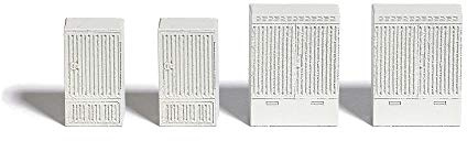 Busch 7772 Cable Distribution Boxes (4) Kit