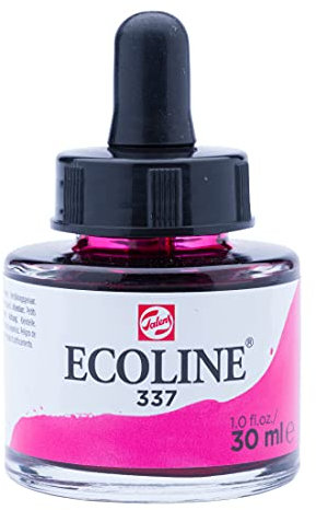 Ecoline Flüssig-Aquarellflasche 30 ml Magenta 337 (11253371)