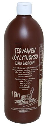 Foxtel Infusión de sauna de abedul Terva, 1000 ml, original de Finlandia, aceite de sauna, accesorio para sauna