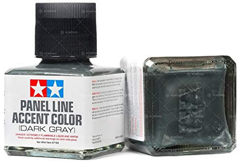 Tamiya Jus enamel gris foncé