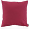 H.O.C.K. Classic Uni Outdoor Kissen inkl. Füllung Garten schmutz und wasserarbweisend (50x50, Himbeer - Raspberry)
