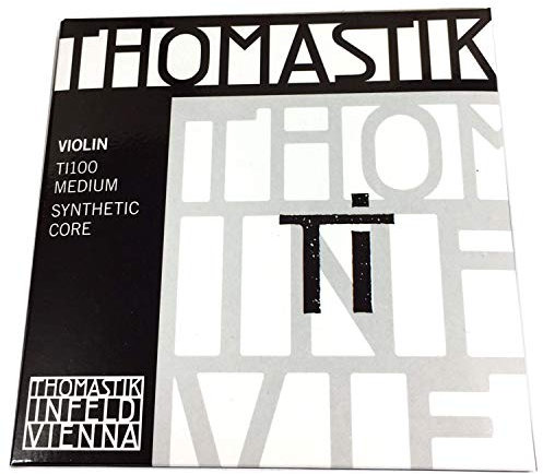 Thomastik-Infeld TI Corde per Violino 4/4 Set TI100 con Re Alu