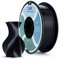 ZIRO PLA Glitter Filament 1.75mm 3D Drucker Filament PLA 1.75mm Diamant Serie 1KG, Dimensional Accuracy +/- 0.03mm, Diamant Schwarz