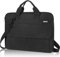 LANDICI Laptop Bag Case 15 15.6 Inch, Waterproof Computer Sleeve Cover with Shoulder Strap, Slim Briefcase for MacBook Pro 15/16 M3 M2 M1, MacBook Air 15,15-16 HP Lenovo Dell Asus for Women Men,Black
